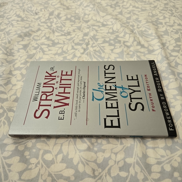 The Elements of Style, Fourth Edition - Picture 4 of 6